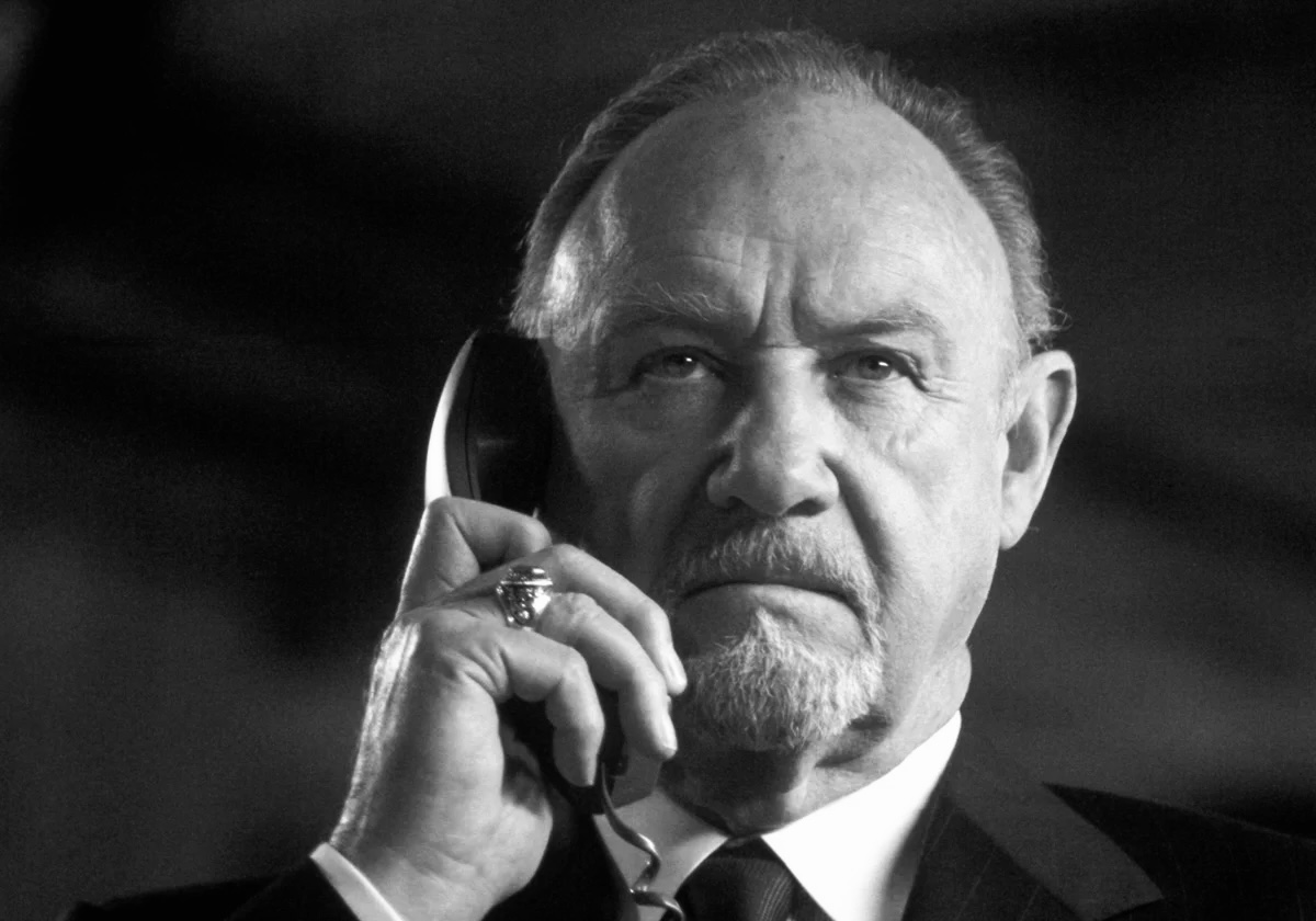 GENE HACKMAN, EL HOMBRE QUE SIEMPRE ESTUVO AHÍ